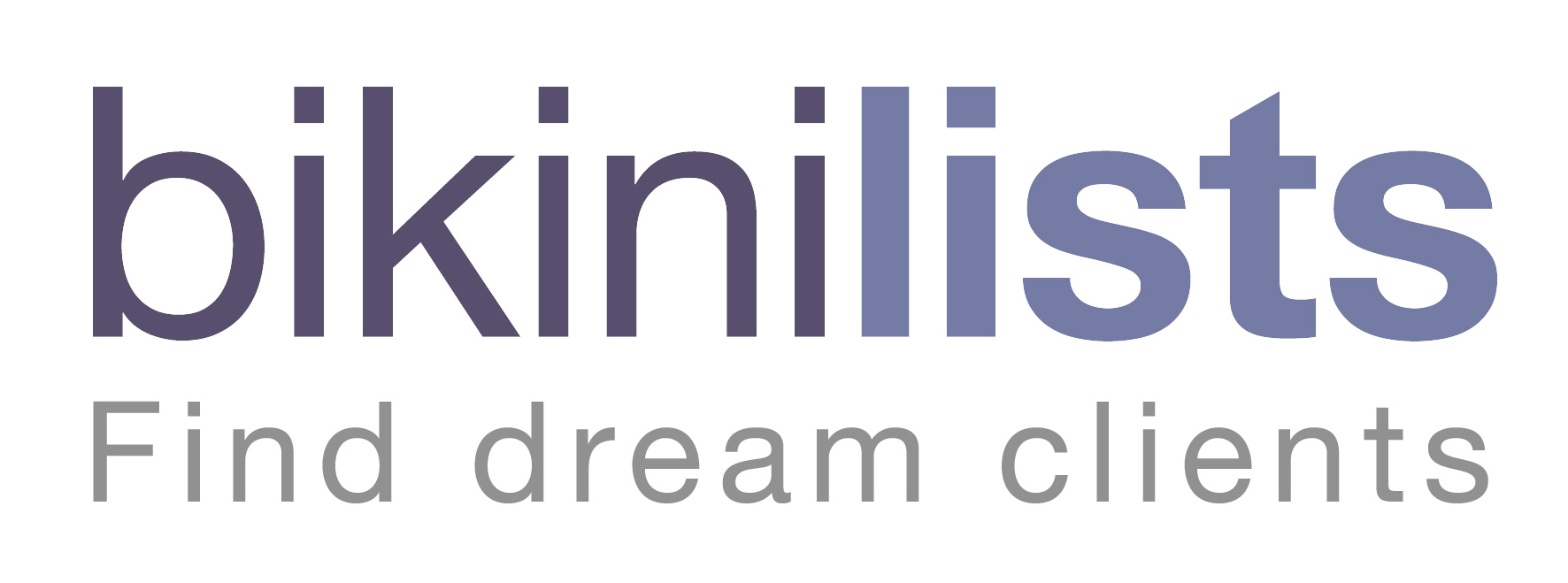 AFC bikini logo find dream clients