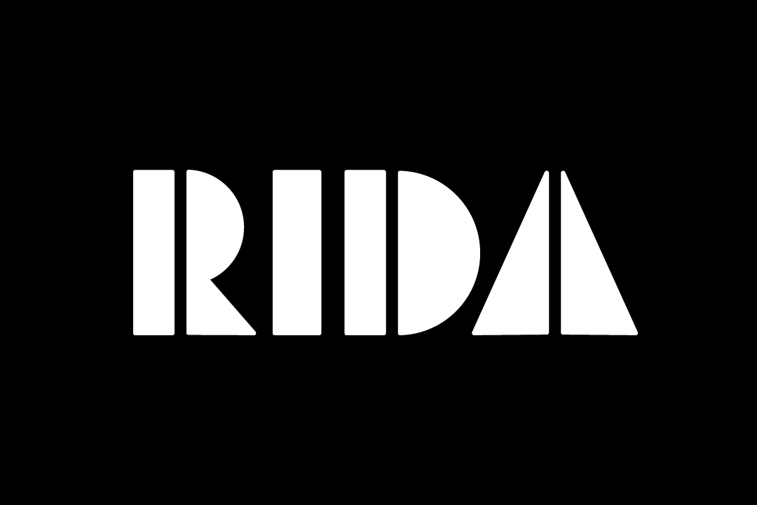 RIDA Logo White
