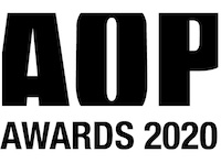 AOP Awards 2020 Logo Black copy
