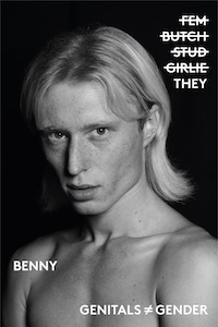 Genitals Gender Artwork BENNY 03 copy