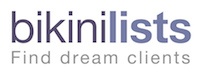 AFC bikini logo find dream clients copy