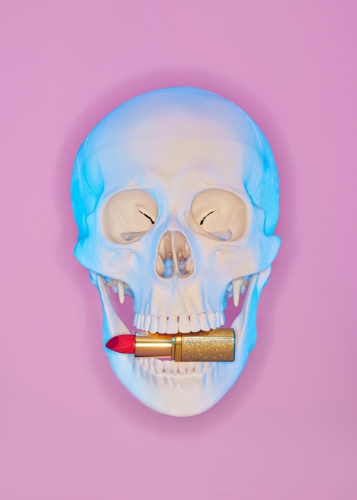 Skull Lipstick2a