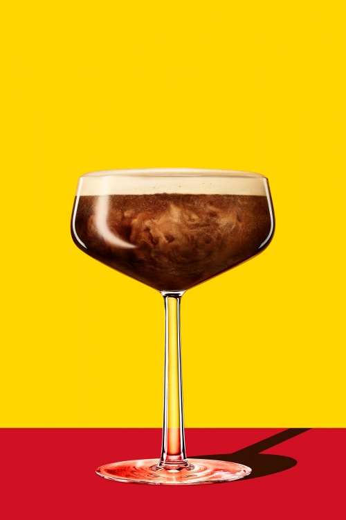 Nick Rees Kahlua Espresso Martini no Logo